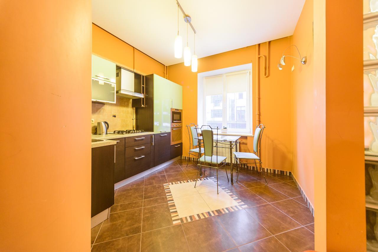 1-Room Apartments Kiev City Center Exterior photo