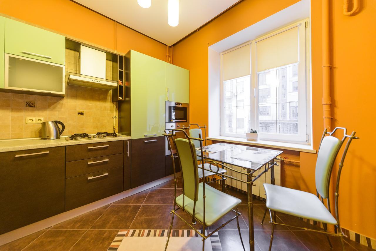1-Room Apartments Kiev City Center Exterior photo